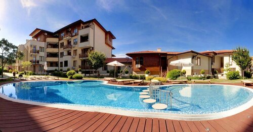 Гостиница Garden of Eden Complex в Елените