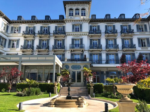 Внешний вид отеля Grand Hotel du Lac Vevey в Веве, фото 1