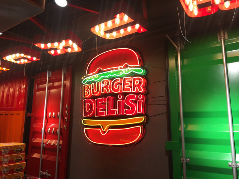 Fast food Burger Delisi, Fatih, photo
