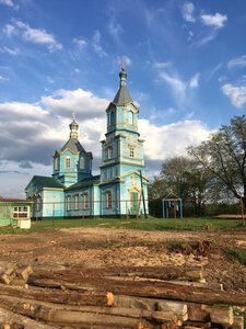 Церковь Троицы Живоначальной (Tambov Region, Umyotskiy munitsipalny okrug, selo Orzhevka), orthodox church