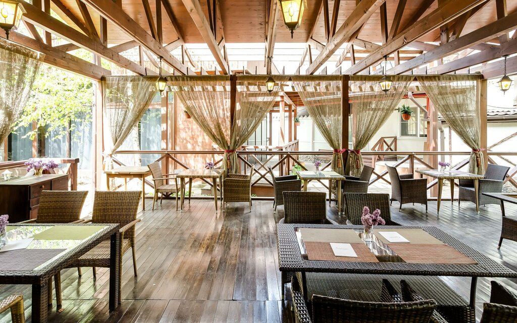 Restaurant Restaurant and hotel complex Hlopok, Rostov‑na‑Donu, photo