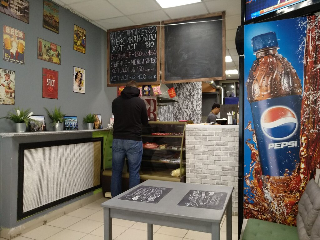 Fast food Шаверма тандыр, Saint Petersburg, photo