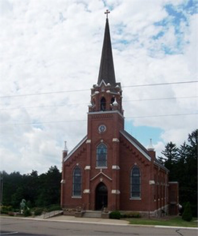 Catholic church St. Patrick’s Catholic Church, State of Wisconsin, photo