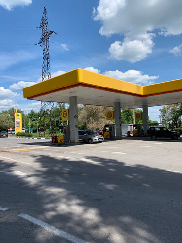Gas station Rosneft', Lipetsk, photo
