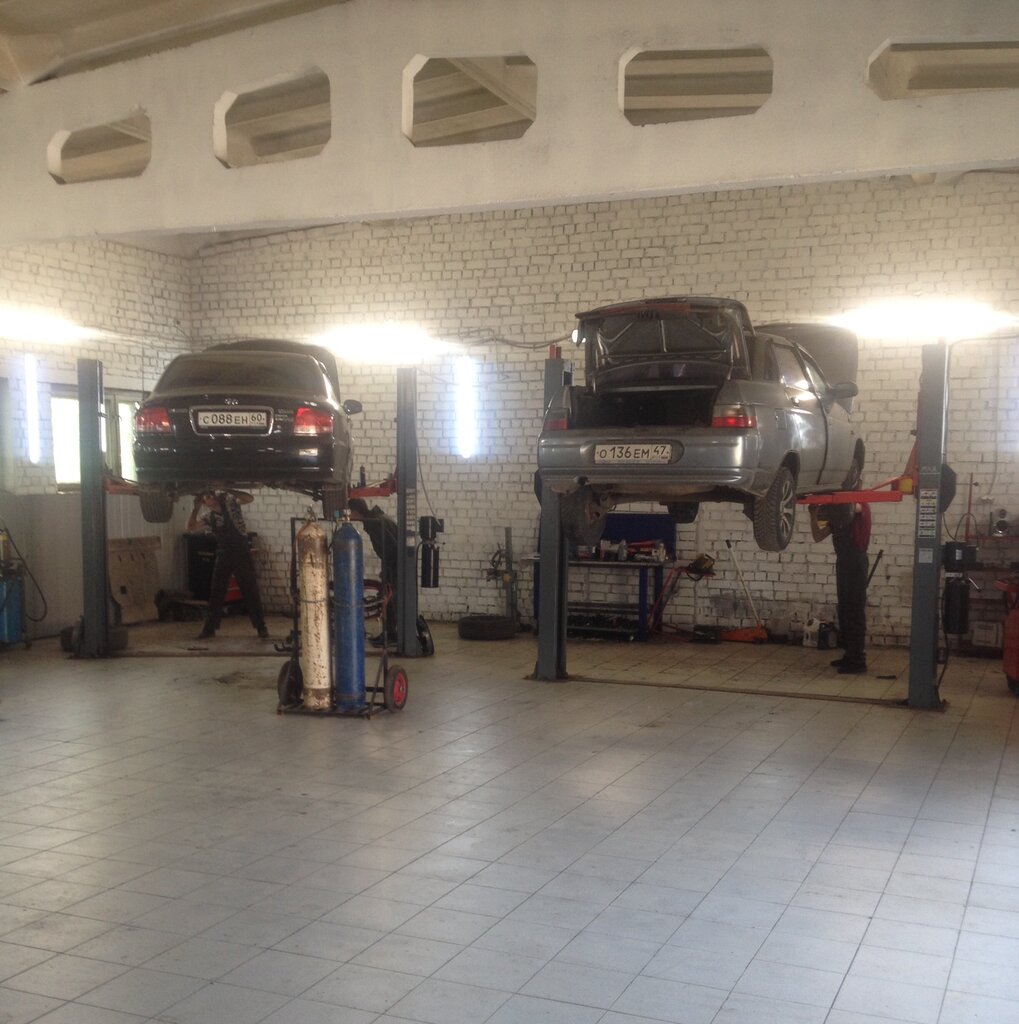 auto repair shop — First Autoremont — Pskov, photo 2