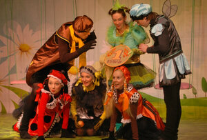 Dolgoprudny Theater Gorod (Sportivnaya ulitsa, 3), teatro