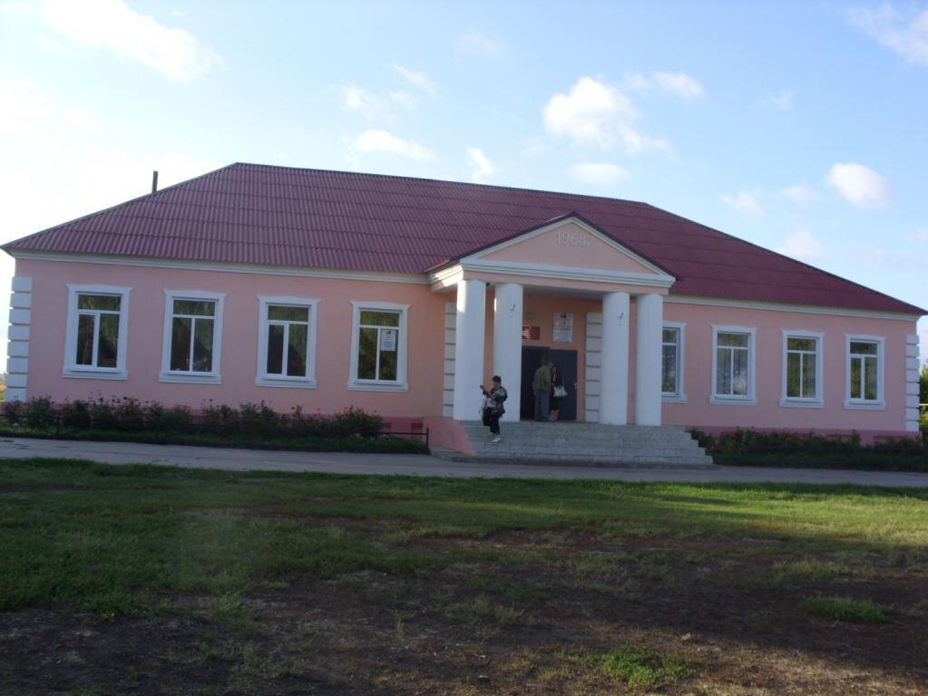 دار الثقافة Center kulturnogo razvitiya s. Nignaya Pokrovka ، مقاطعة بيلغورود، صورة