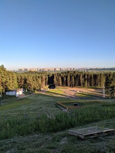 Смотровая площадка (Leningrad Region, Vsevolozhckiy DIstrict, derevnya Yukki), observation deck