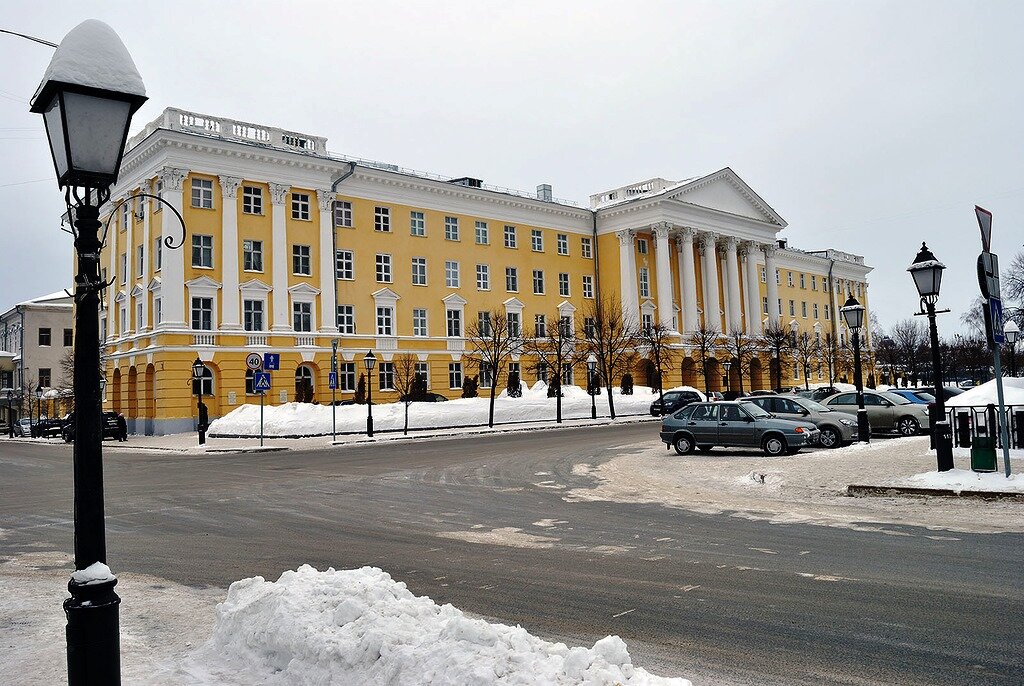 Infraestructura educativa Kfu, Khimichesky institut im. A. M. Butlerova, , foto
