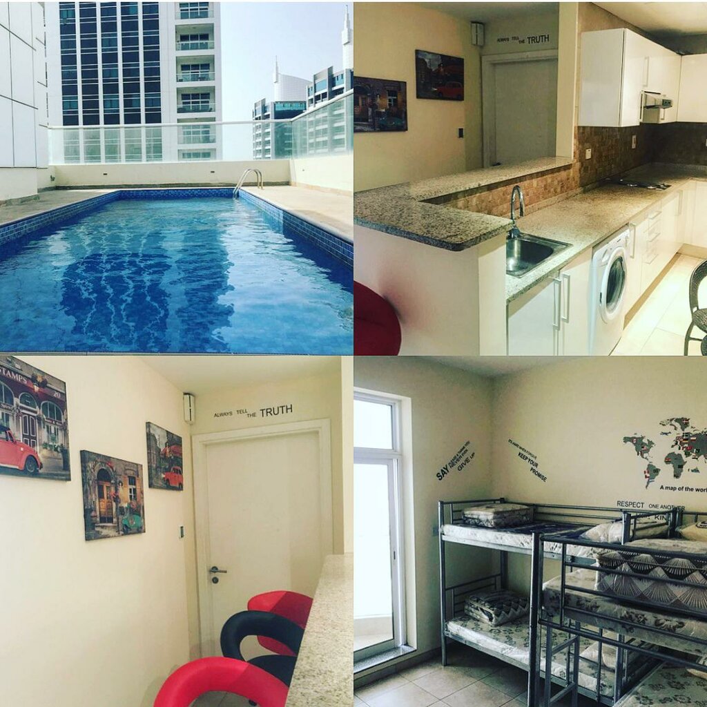 Hostel Elmar, Dubai, photo