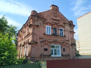 Дом купца Ломакина (Nizhniy Lomov, Moskovskaya ulitsa, 22), atracción