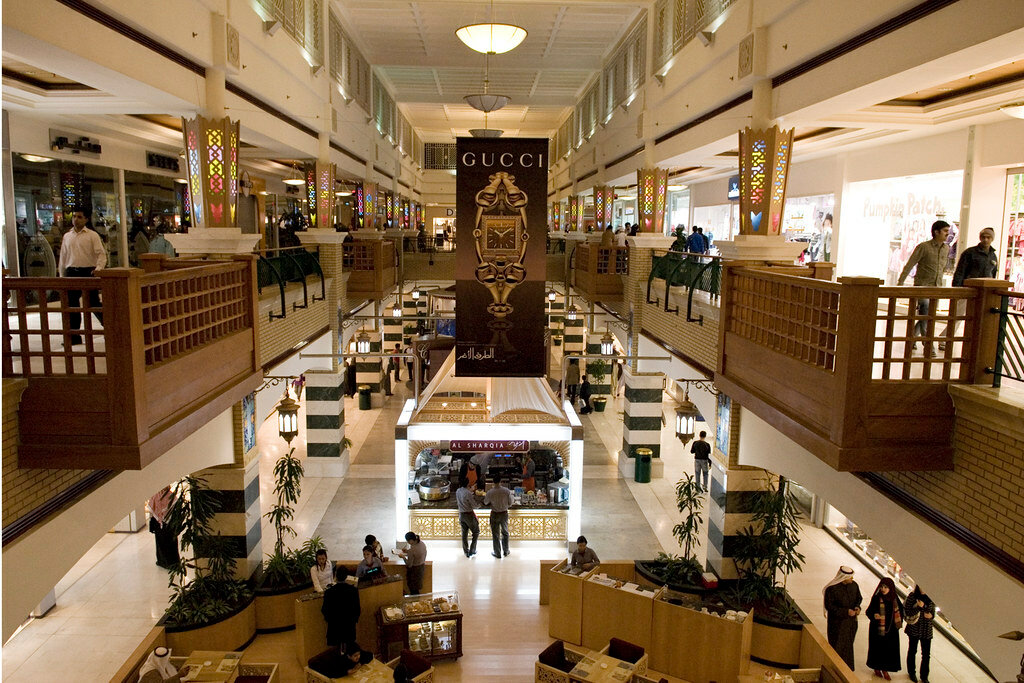 Shopping mall Souq Sharq, Al‑Kuwait, photo