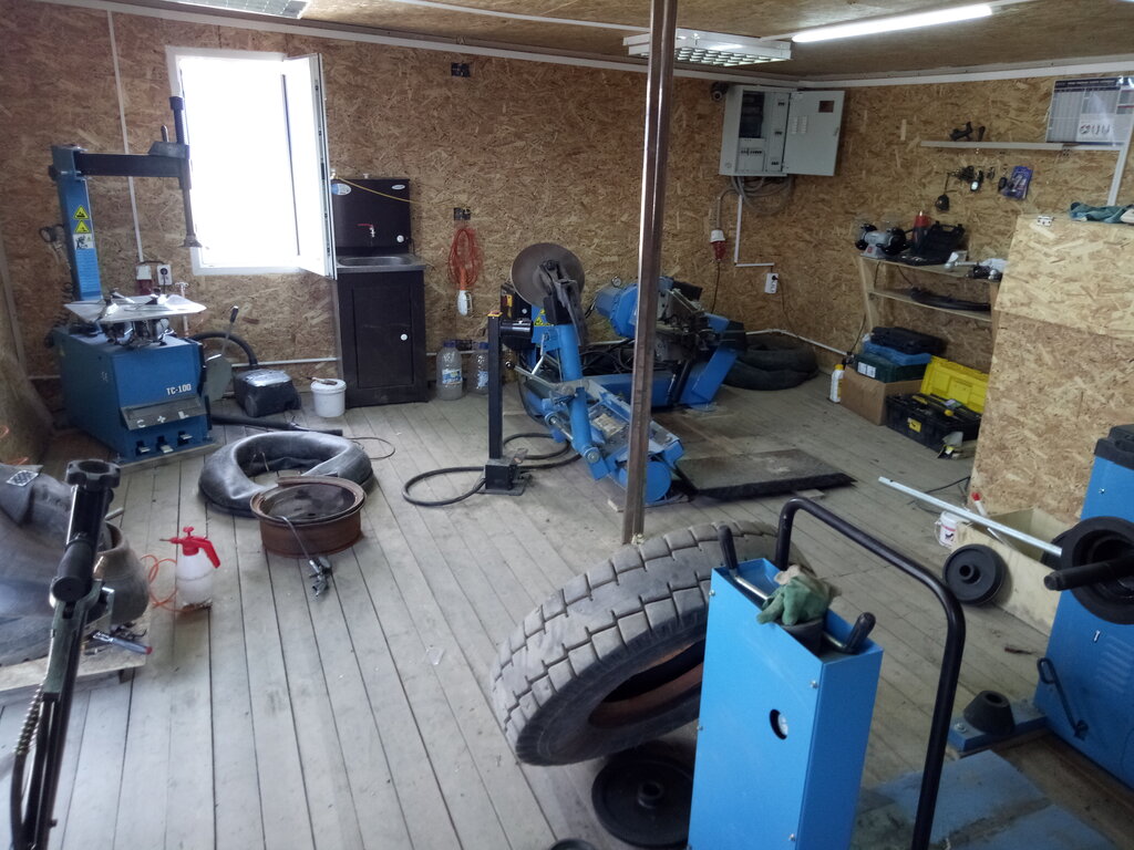 Проект под шиномонтаж