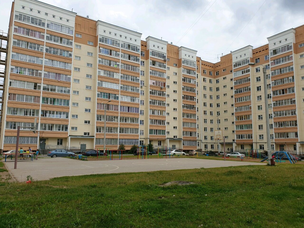 Микрорайон пролетарский пермь карта