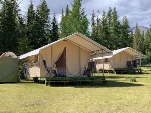 Сайкол Глэмпинг Курай