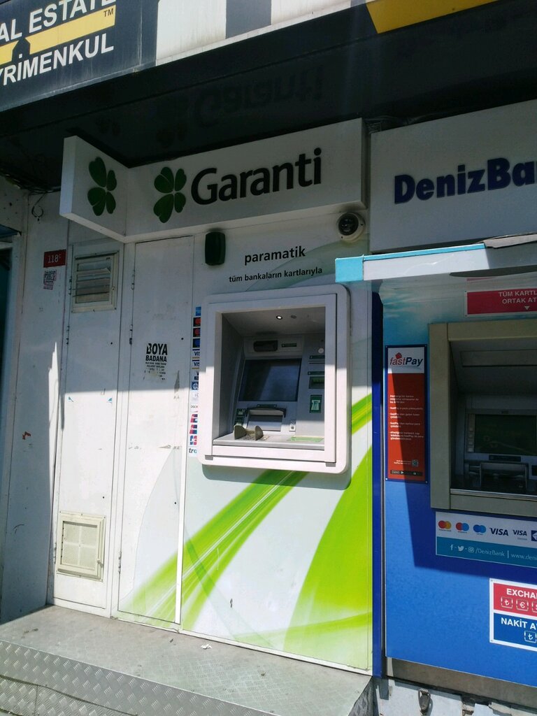 ATM'ler Garanti BBVA ATM, Fatih, foto