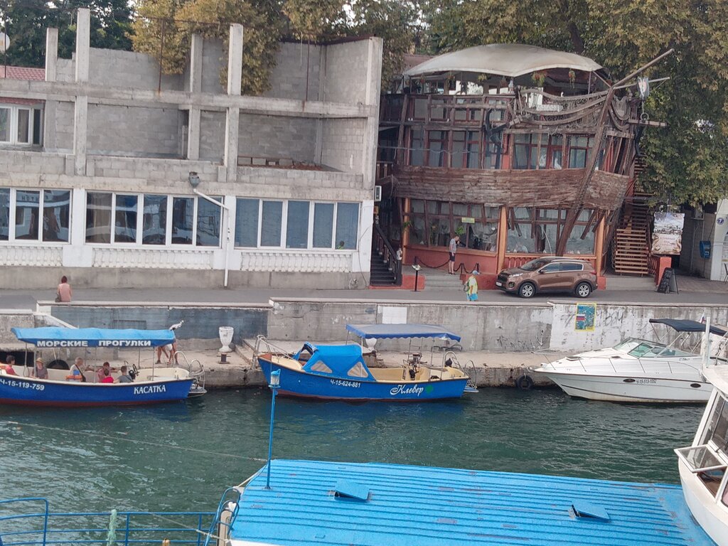 Jetty причал