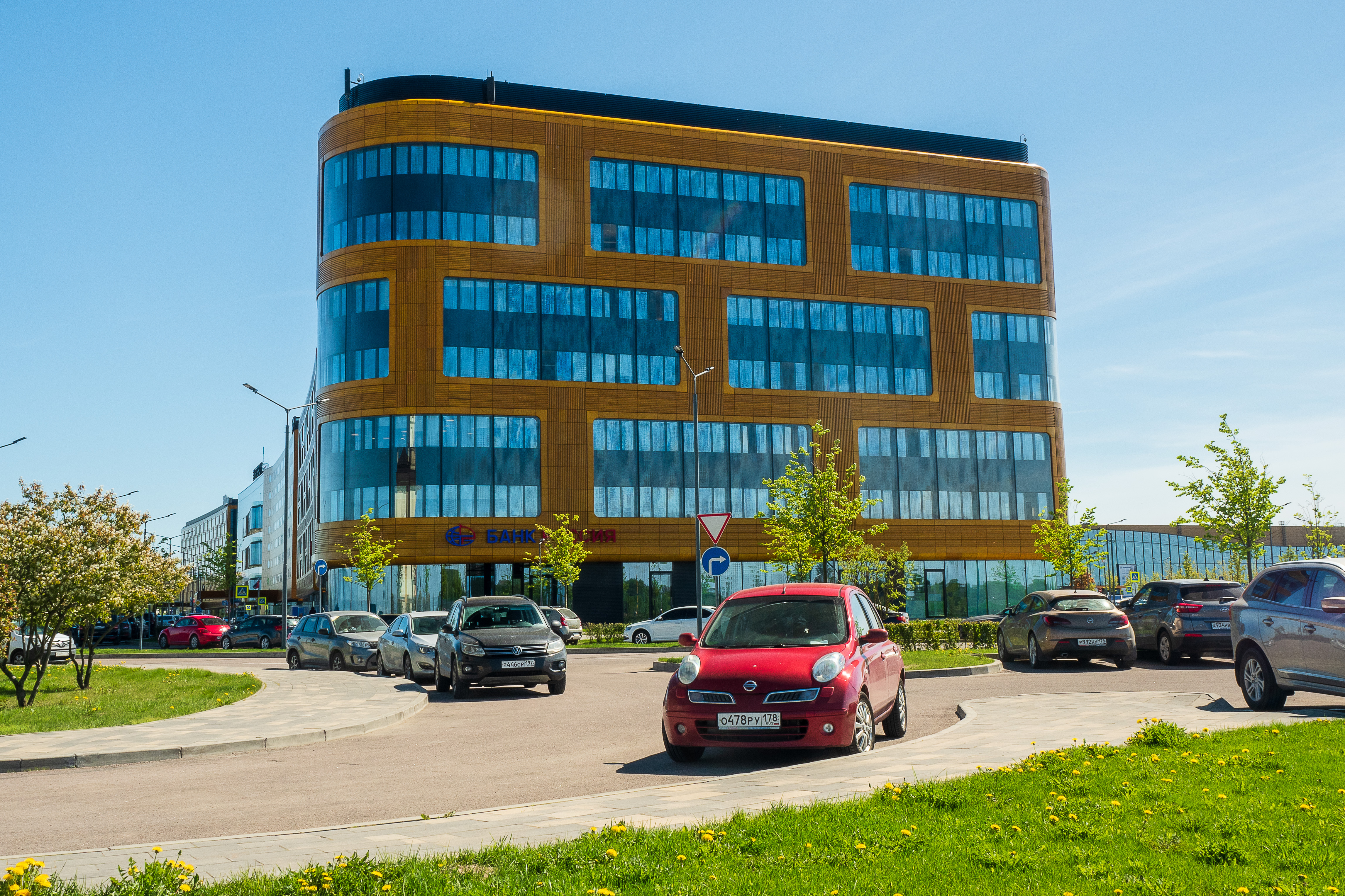 Фото Hampton by Hilton Saint Petersburg ExpoForum