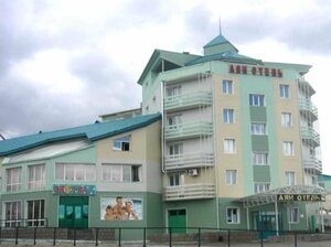 Аян отель
