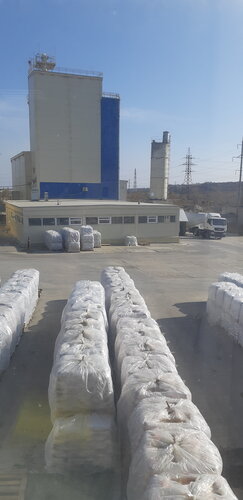 i̇nşaat karışımları Draymiks, Saratov, foto