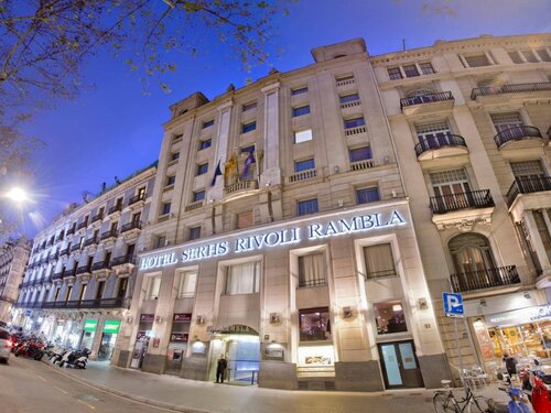 Гостиница Hotel Serhs Rivoli Rambla в Барселоне