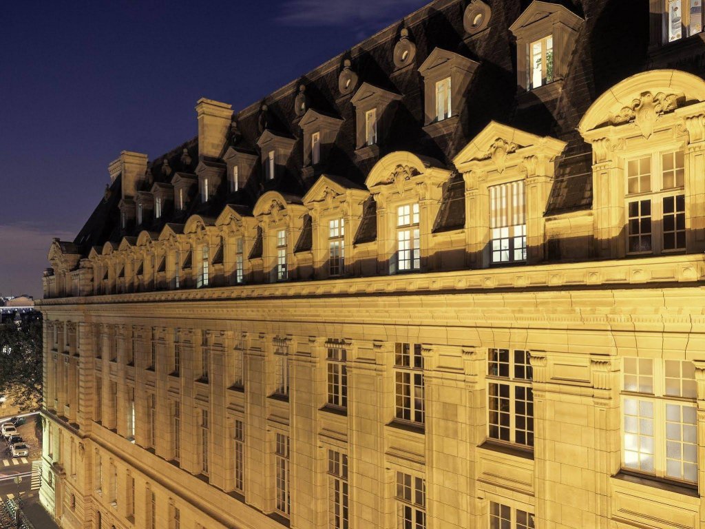 Фото Sofitel Paris Arc de Triomphe Hotel