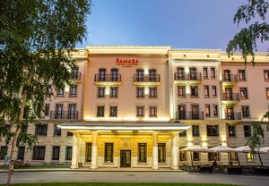 Гостиница Ramada Hotel & Suites by Wyndham Novosibirsk в Новосибирске