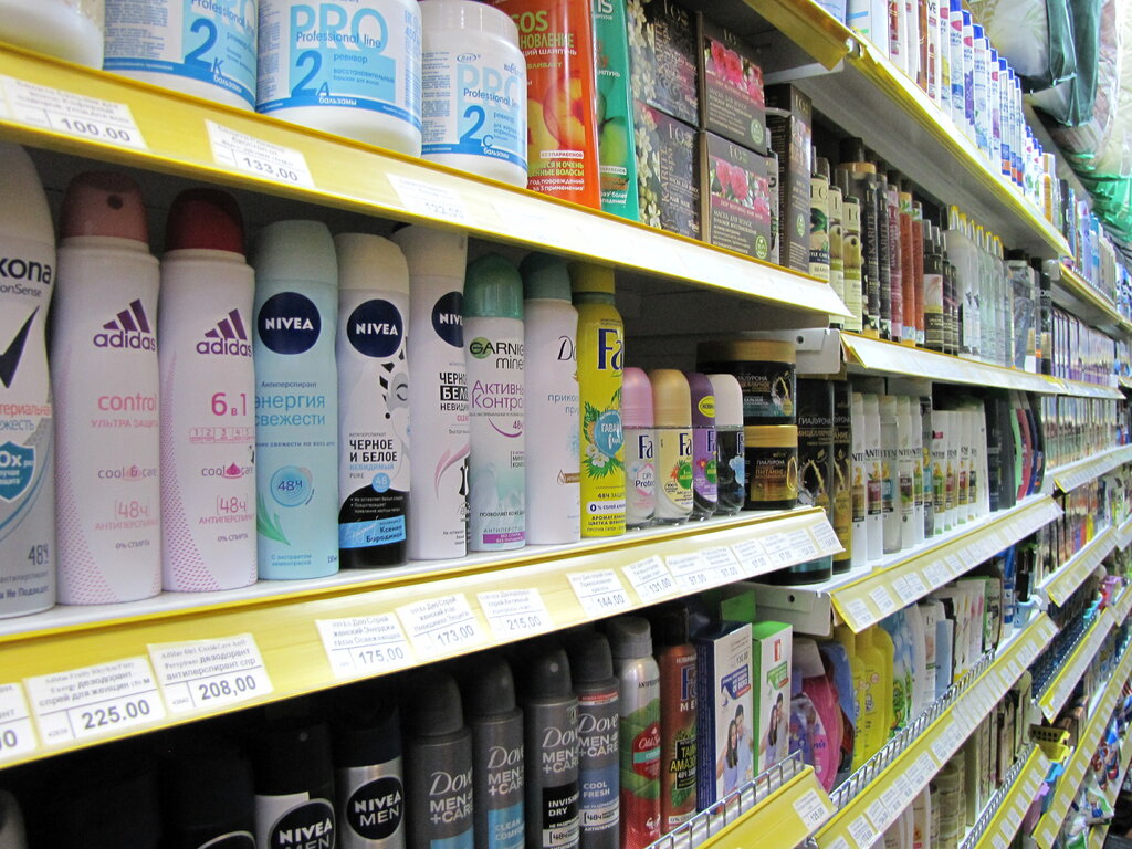 Household goods and chemicals shop Hoztovary, Moscow, photo