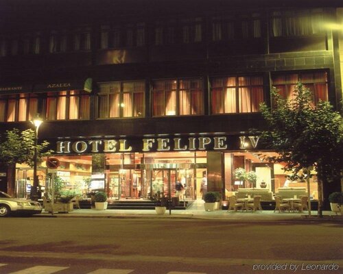 Внешний вид отеля Sercotel Felipe IV в Вальядолиде, фото 4