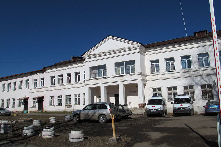Children's hospital Детская больница, Nizhnyaya Salda, photo