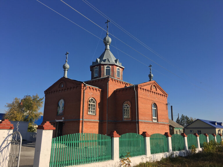 Orthodox church Tserkov Ioanna Bogoslova V Zdvinske, Novosibirsk Oblast, photo