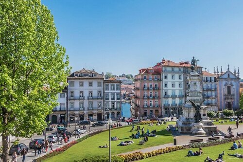 Внешний вид отеля PortoBay Teatro в Порту, фото 4