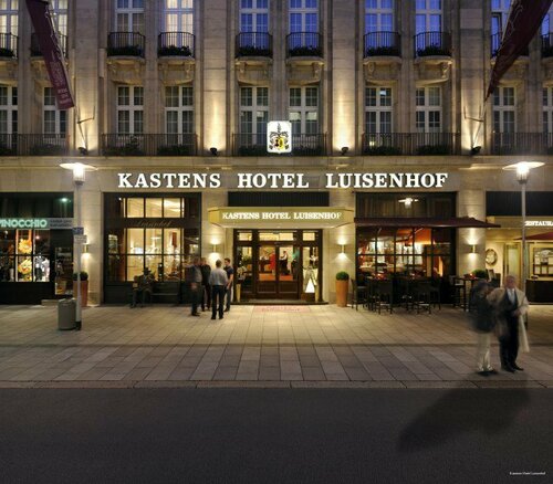 Внешний вид отеля Kastens Hotel Luisenhof в Ганновере, фото 1
