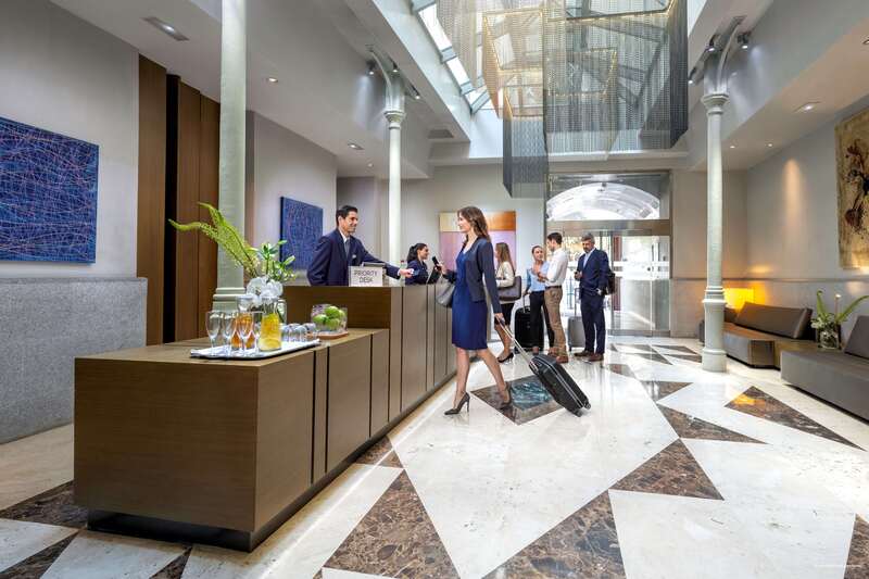 Фото Anantara Grand Hotel Krasnapolsky Amsterdam