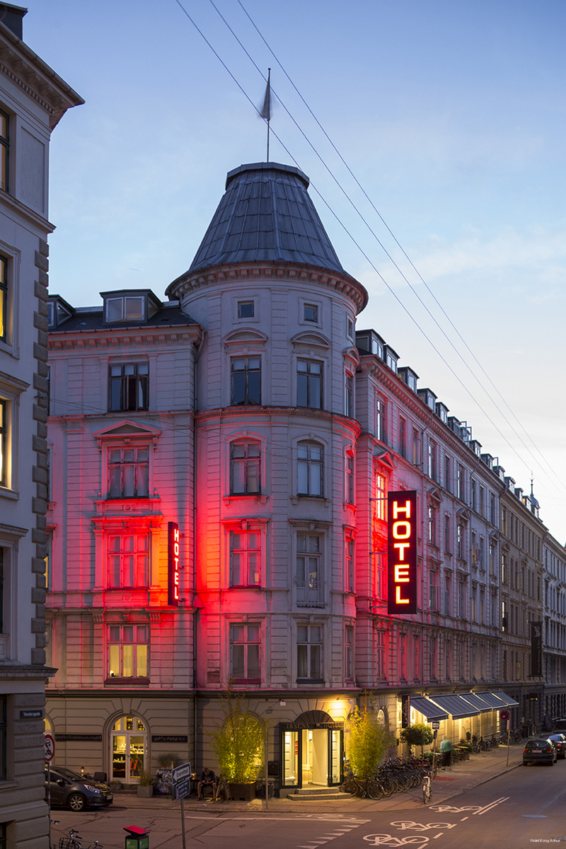 Фото Hotel Kong Arthur