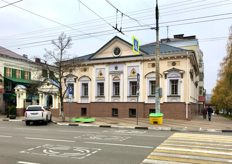 Флигель ребининой просп славы 57б белгород фото Дом XIX века, достопримечательность, просп. Славы, 31, Белгород - Яндекс Карты
