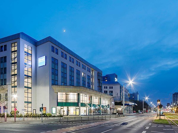 Фото Dorint Hotel Dresden