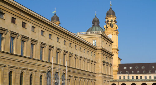 Гостиница Hotel an der Oper в Мюнхене