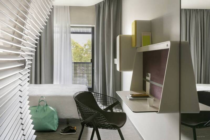 Фото Okko Hotels Nantes Chateau