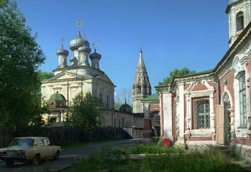 Собор Вознесения Господня Осташков