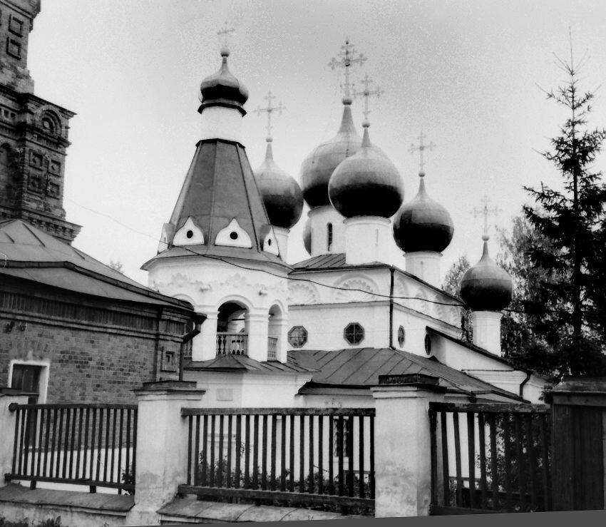 Церковь троицы живоначальной д чашниково с1 фото