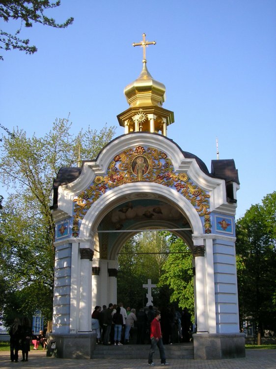 Iglesia ortodoxa Свято-Михайлівський Золотоверхий монастир КП, , foto