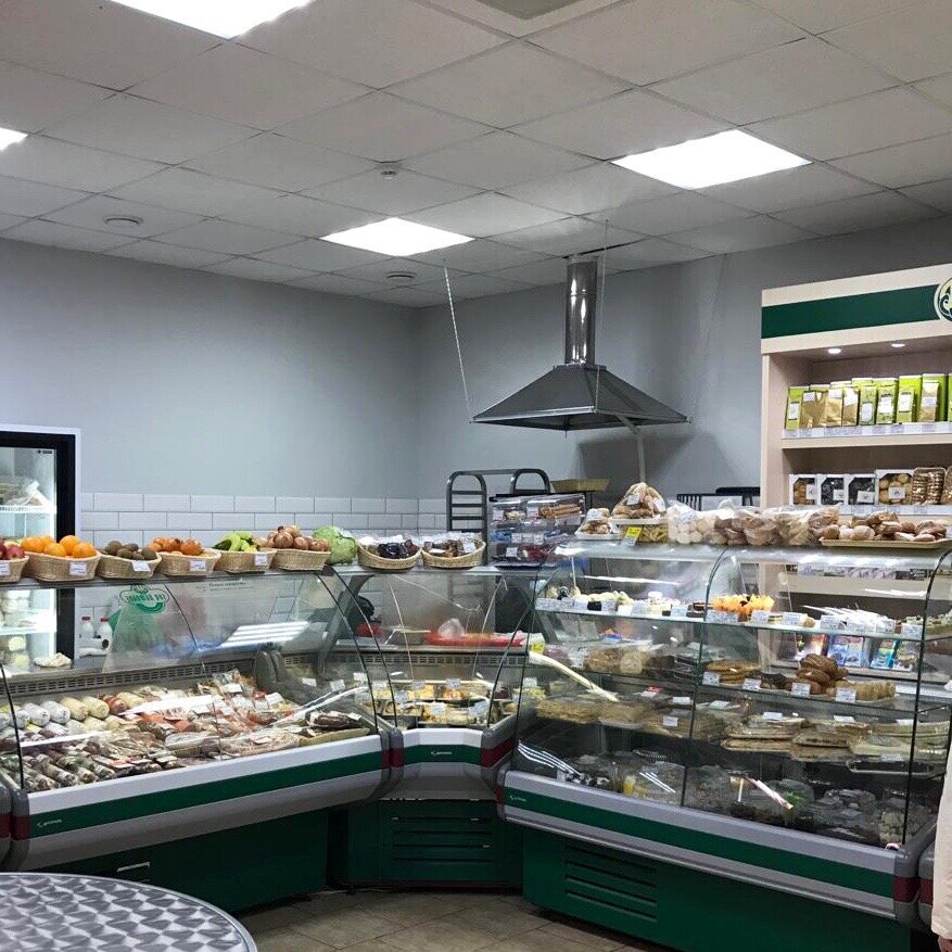 AlmA, grocery store, Oktyabrskiy, prospekt Lenina, 12 — Yandex Maps