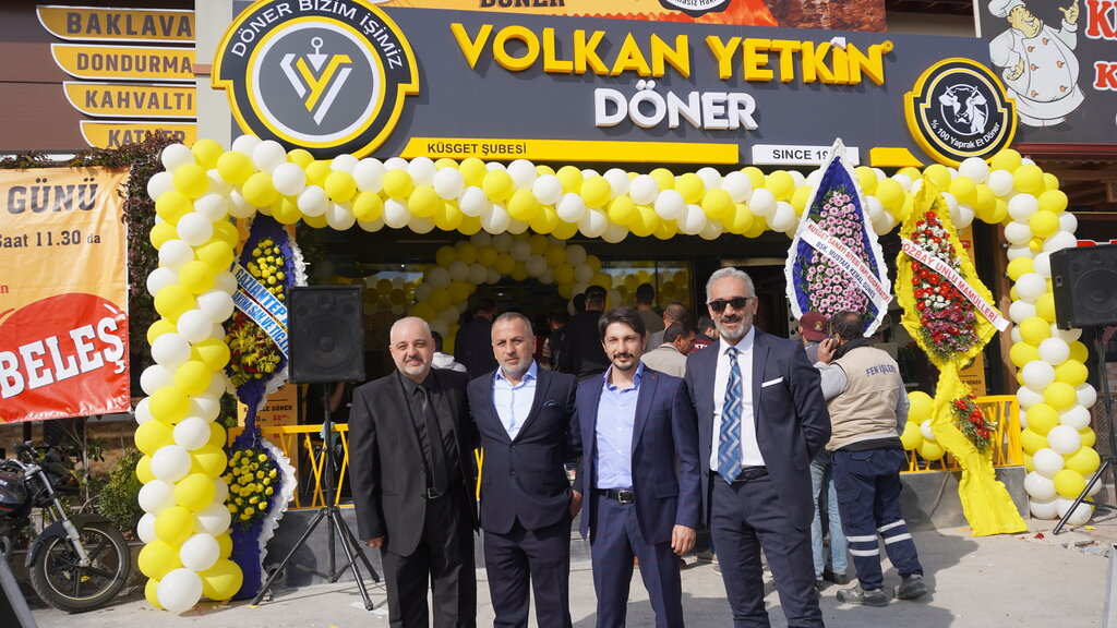 Restoran Volkan Yetkin Döner Küsget, Gaziantep, foto