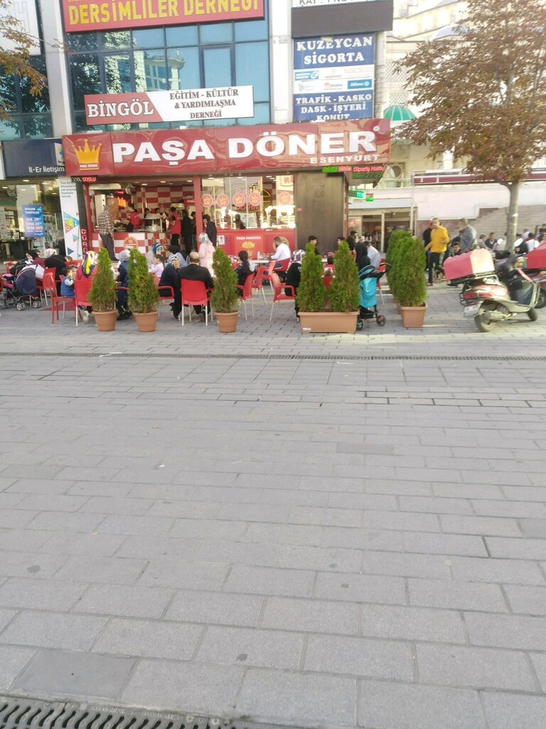 Fast food Paşa Döner, Esenyurt, foto