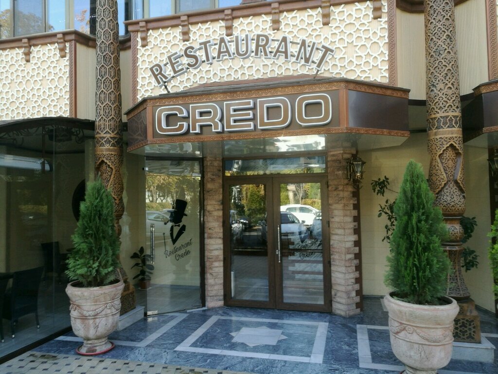 Restaurant Credo, Tashkent, photo