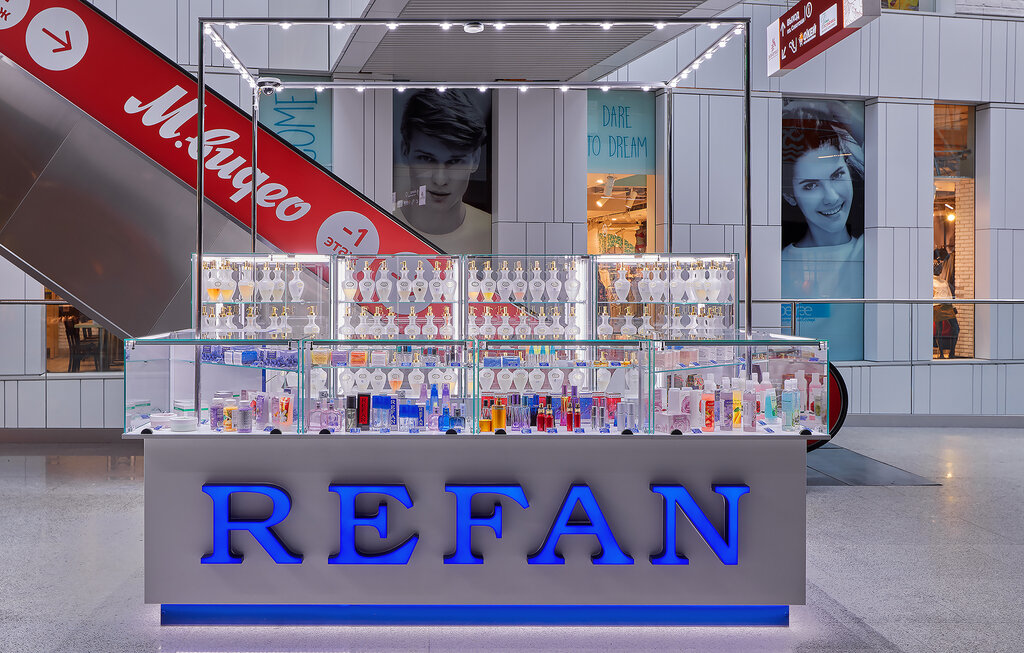 Perfume and cosmetics shop Refan Parfumerie & Cosmétique, Nizhny Novgorod, photo