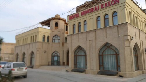 Гостиница Minorai-Kalon Hotel в Бухаре