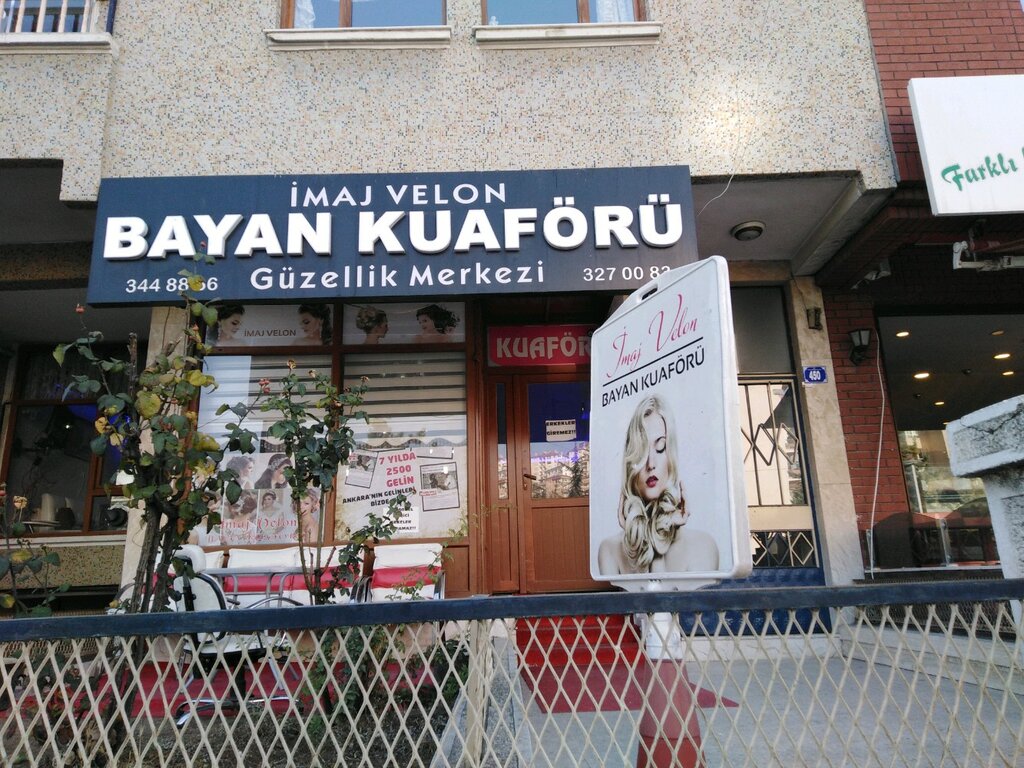 Güzellik salonu İmaj & Velon Bayan Kuaför, Yenimahalle, foto