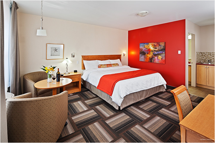 Фото Hôtel-Motel Castel de la Mer